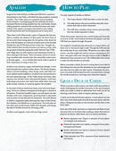 Legends of Avallen - Quickstart Guide (FREE PDF) Legends of Avallen Adder Stone Games 