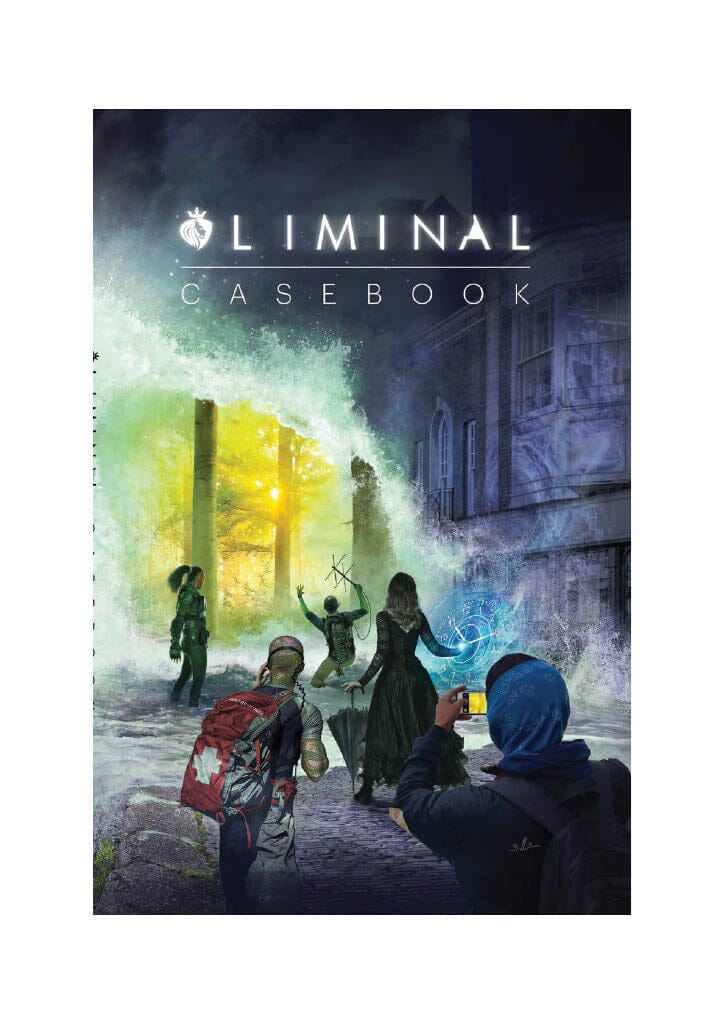 Liminal Casebook (PDF) Liminal Paul Mitchener 