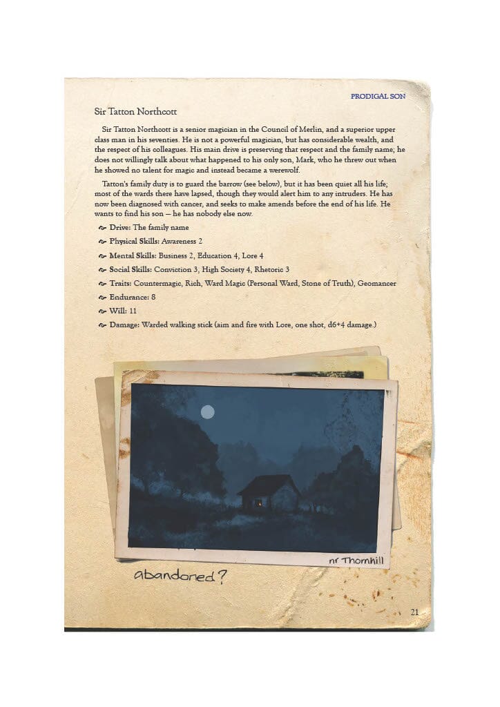 Liminal Casebook (PDF) – Modiphius Entertainment