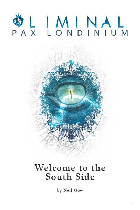 Liminal: Pax Londinium - The South Side (FREE PDF) Liminal Paul Mitchener 
