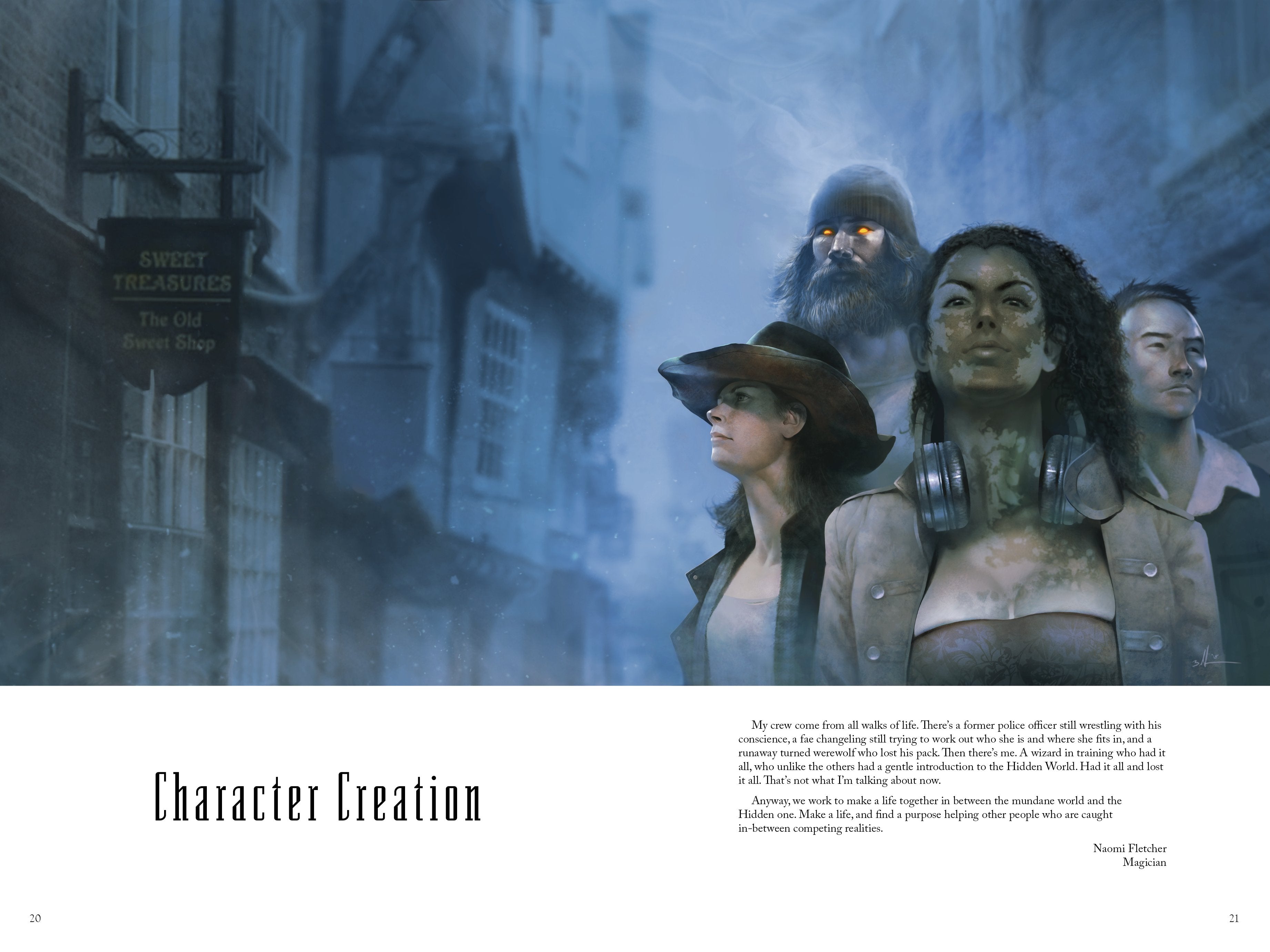 Liminal Core Book – Modiphius Entertainment