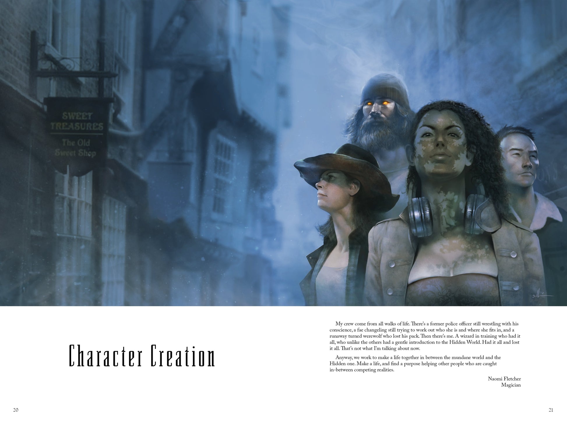 Liminal Core Book - Modiphius Entertainment