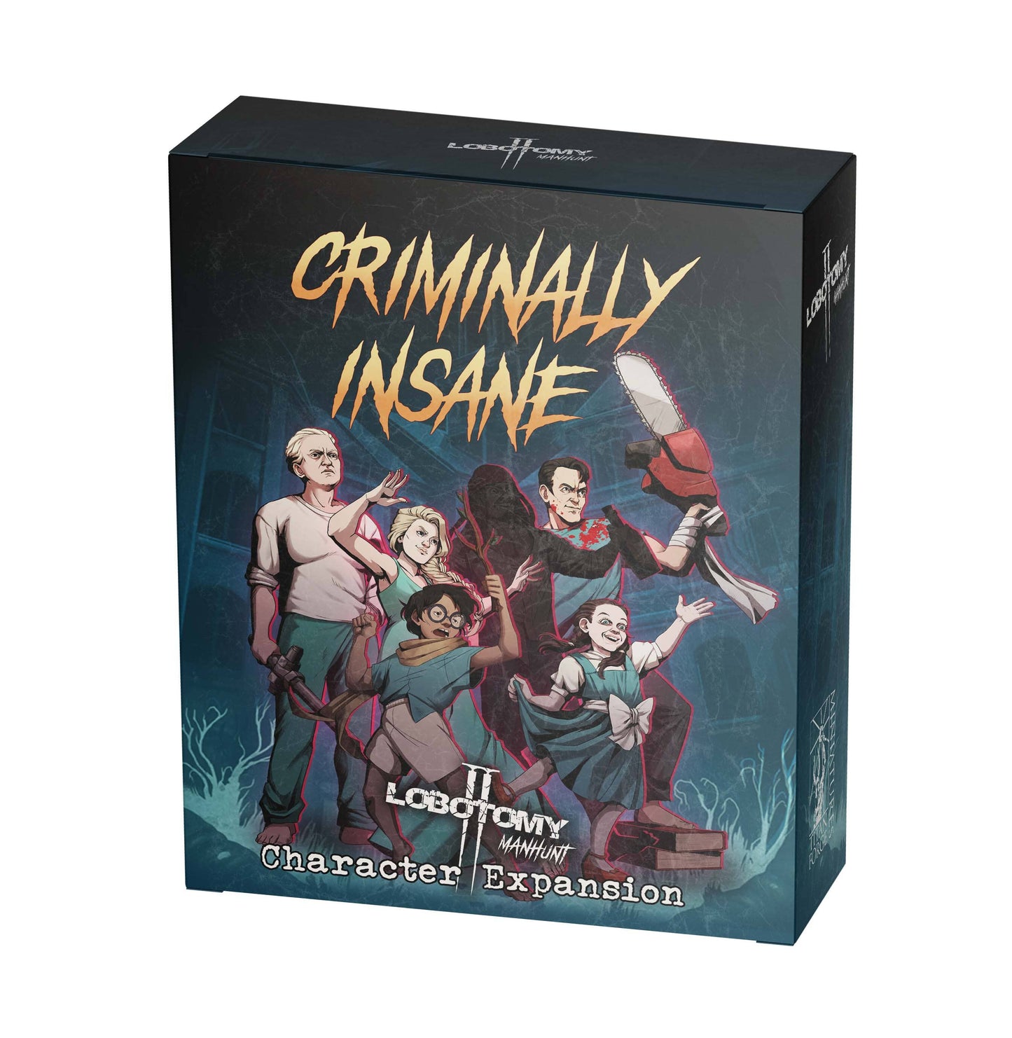 Lobotomy 2 Expansion - Criminally Insane Lobotomy Titan Forge 