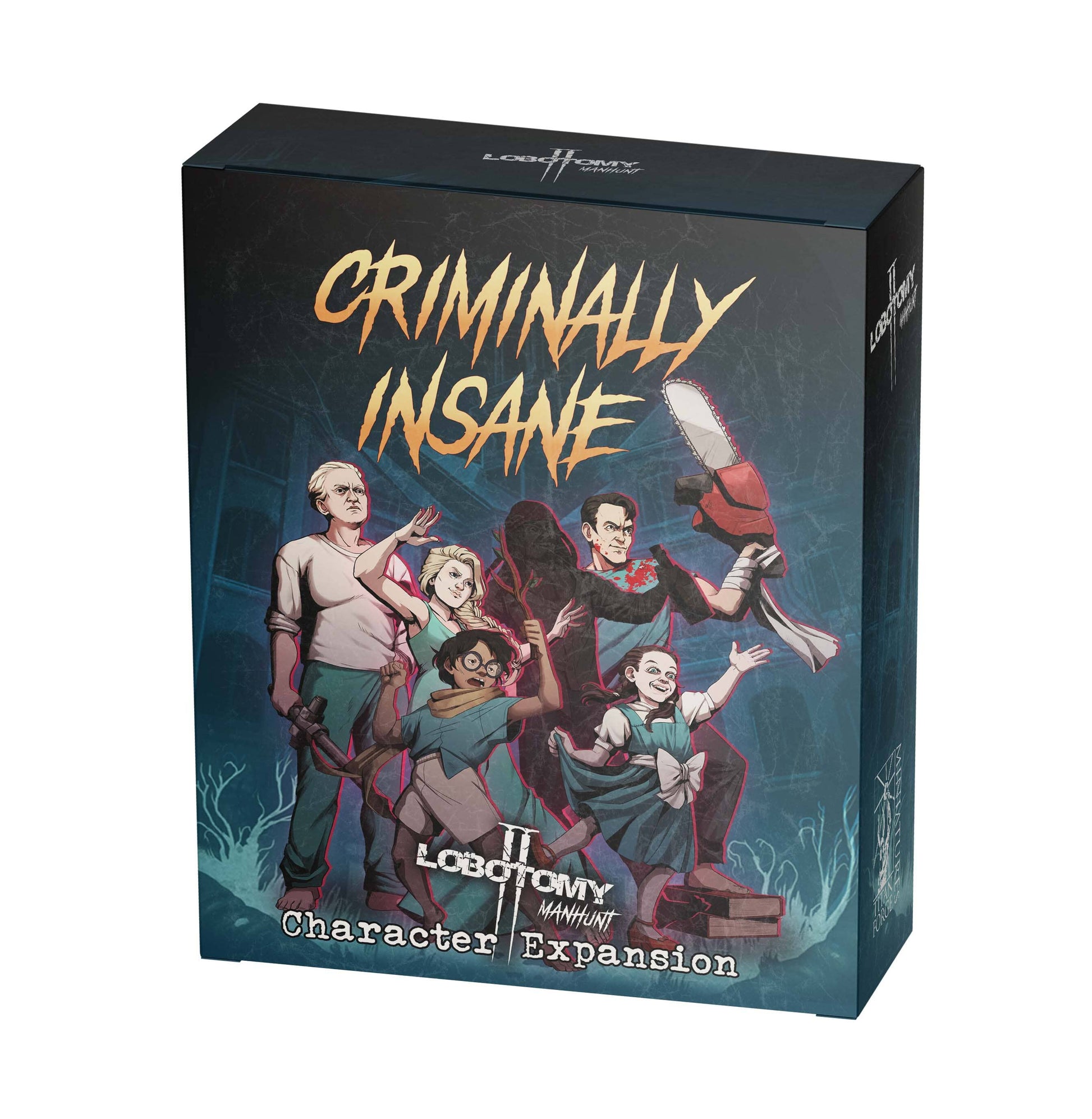 Lobotomy 2 Expansion - Criminally Insane Lobotomy Titan Forge 