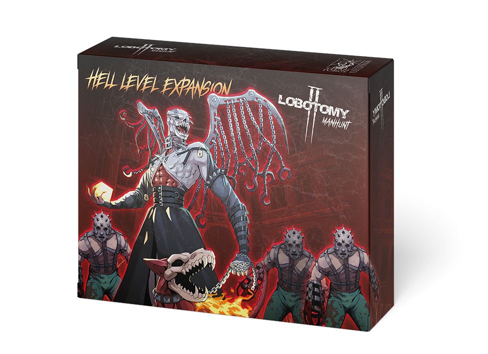 Lobotomy 2 Expansion - Hell Level Lobotomy Titan Forge 