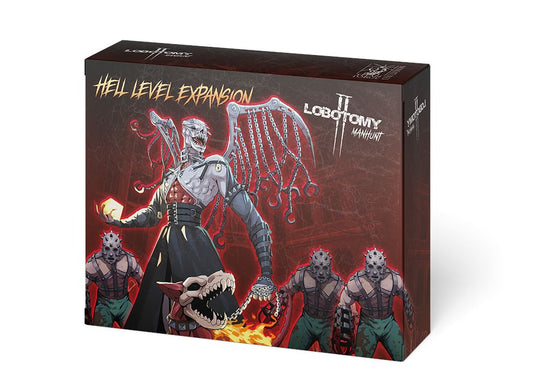 Lobotomy 2 Expansion - Hell Level Lobotomy Titan Forge 