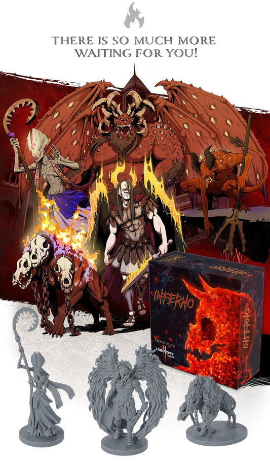 Lobotomy 2 Expansion - Inferno Lobotomy Titan Forge 