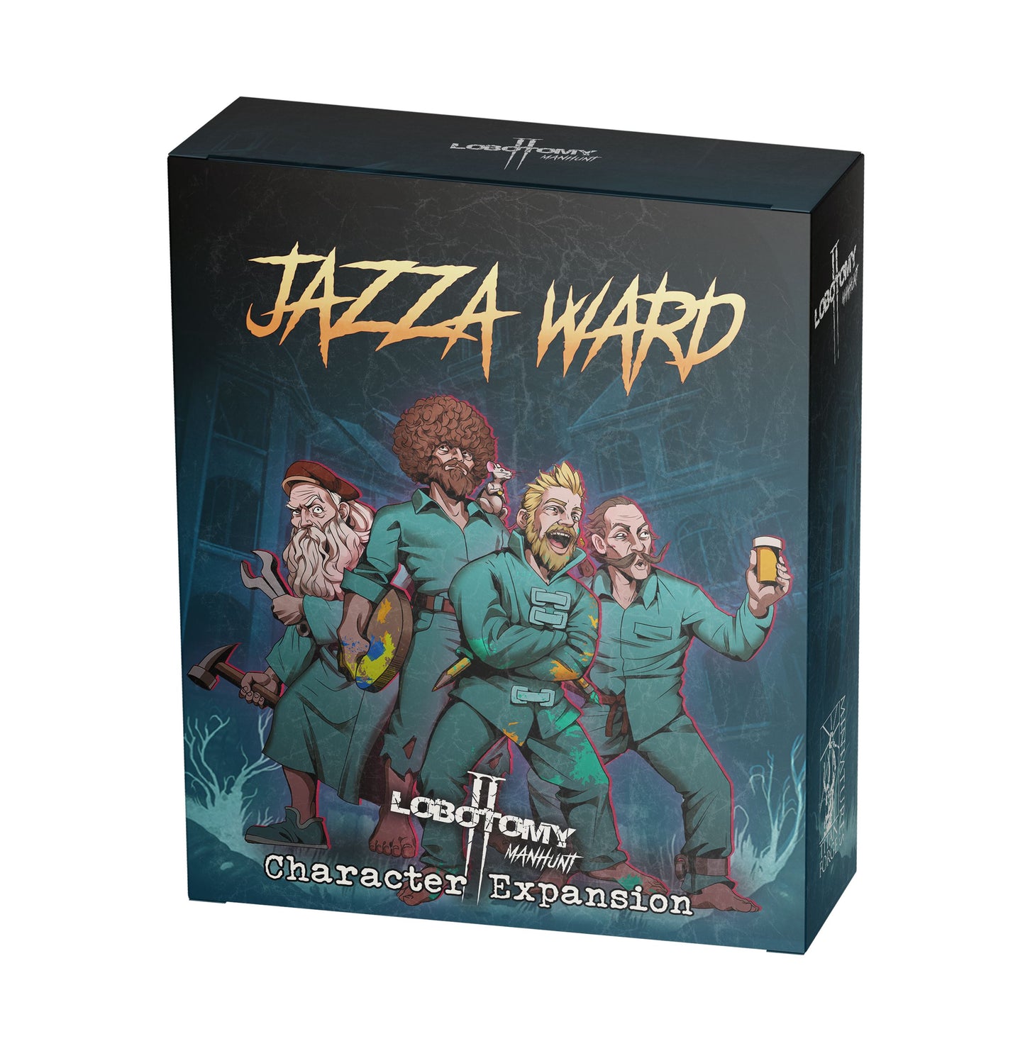 Lobotomy 2 Expansion - Jazza Ward Lobotomy Titan Forge 
