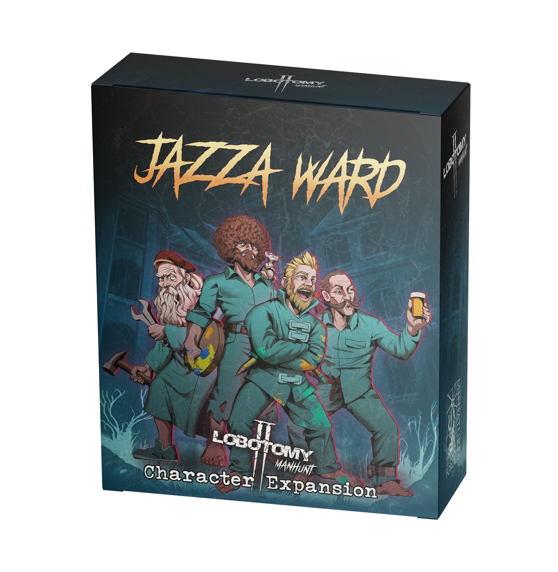 Lobotomy 2 Expansion - Jazza Ward Lobotomy Titan Forge 