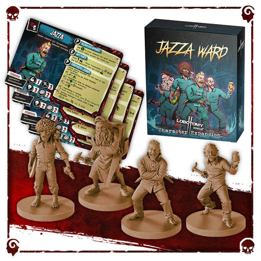 Lobotomy 2 Expansion - Jazza Ward Lobotomy Titan Forge 