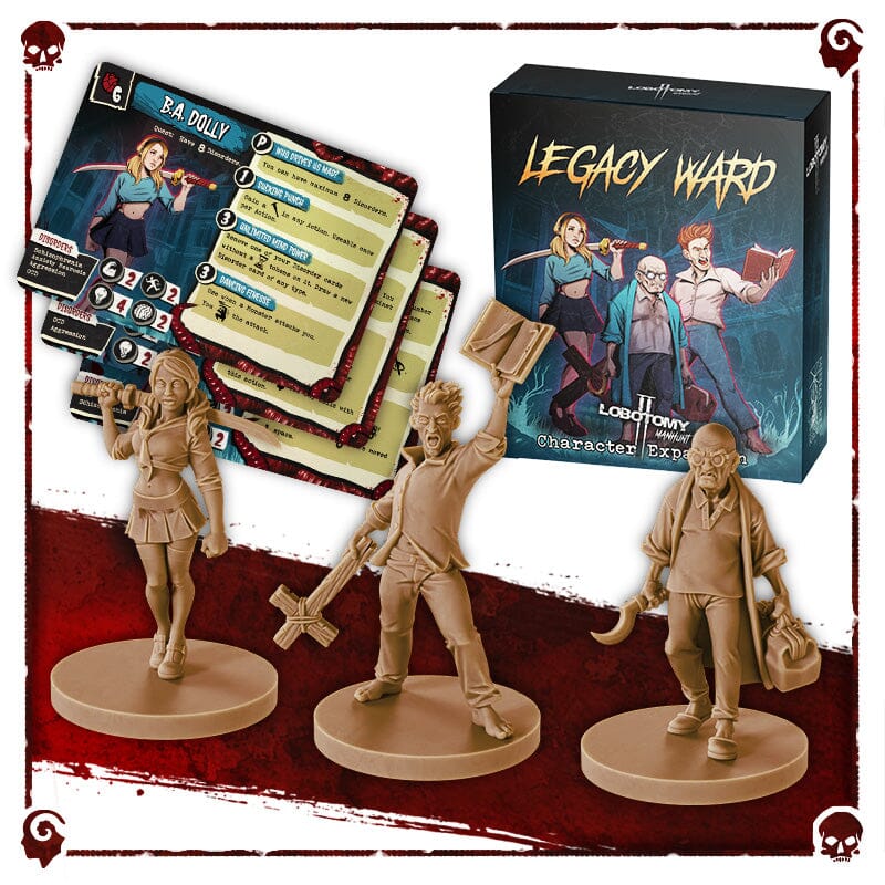 Lobotomy 2 Expansion - Legacy Ward Lobotomy Titan Forge 