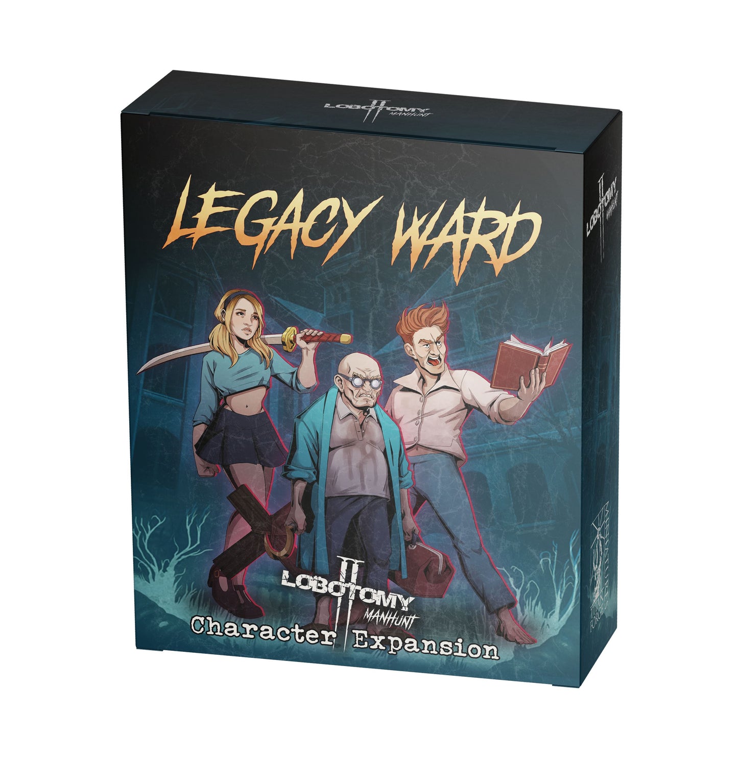 Lobotomy 2 Expansion - Legacy Ward Lobotomy Titan Forge 