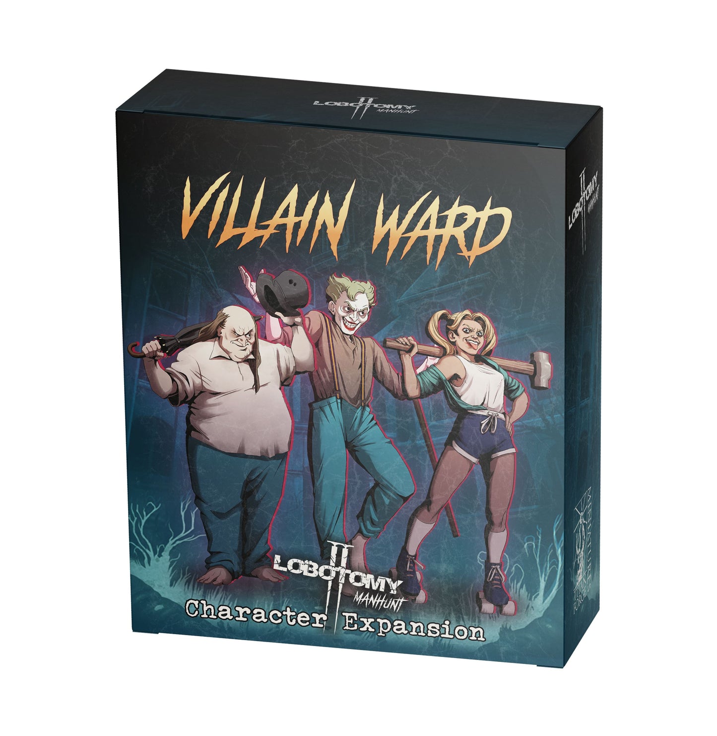Lobotomy 2 Expansion - Villain Ward Lobotomy Titan Forge 