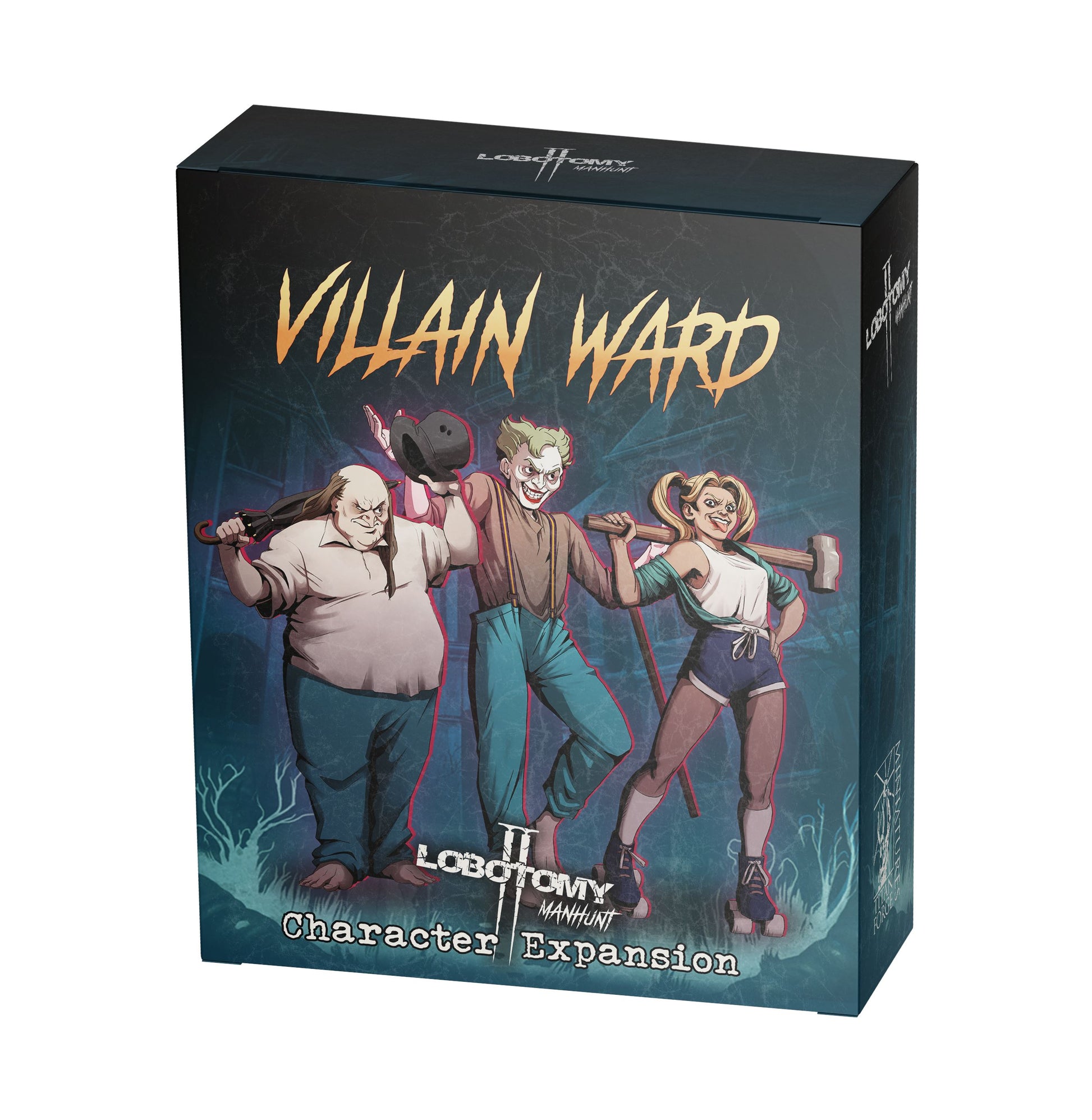 Lobotomy 2 Expansion - Villain Ward Lobotomy Titan Forge 
