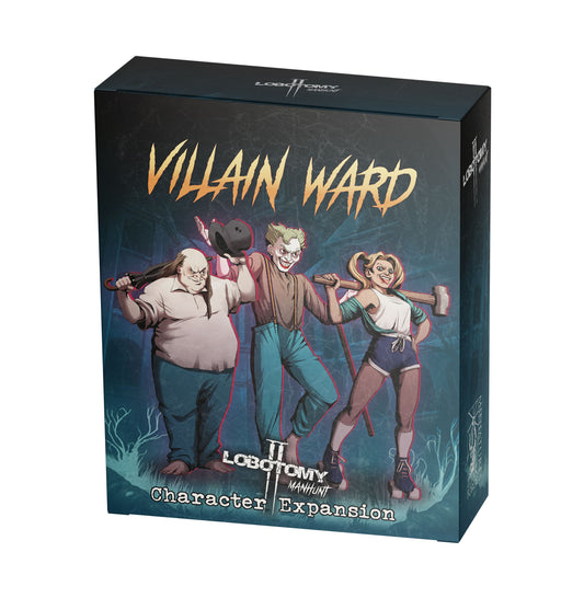 Lobotomy 2 Expansion - Villain Ward Lobotomy Titan Forge 