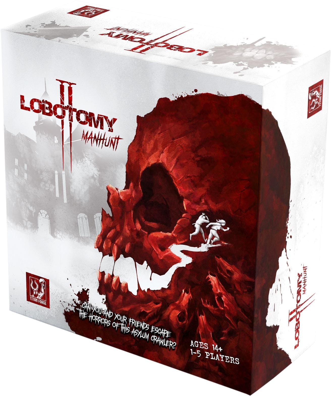 Lobotomy 2: Manhunt - Core Game Lobotomy Titan Forge 
