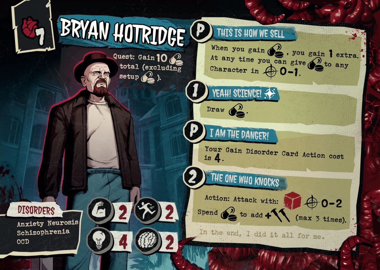 Lobotomy 2: Manhunt - Core Game Lobotomy Titan Forge 