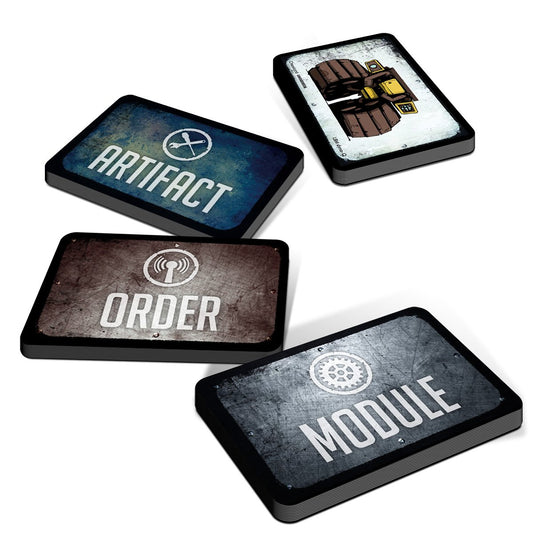 Mutant: Mechatron Card Deck - Modiphius Entertainment