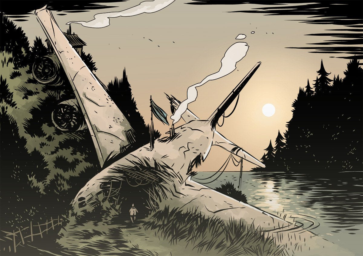 Mutant: Year Zero CoreBook - Modiphius Entertainment