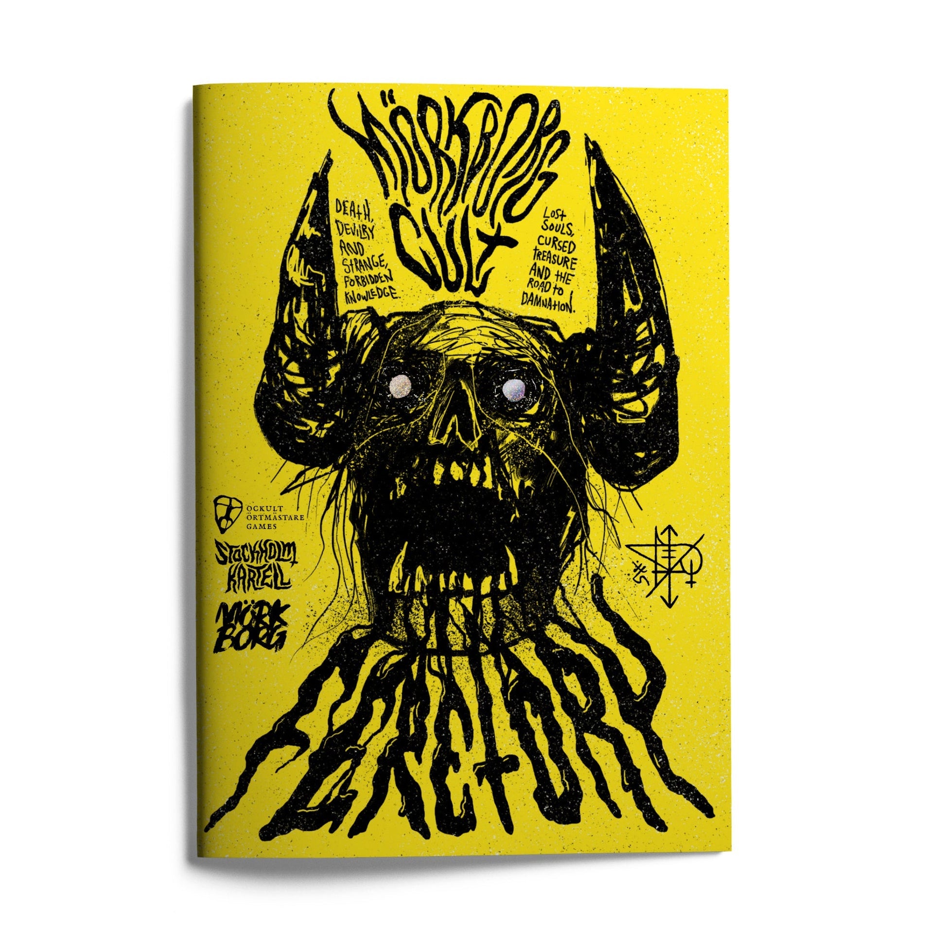 MÖRK BORG CULT: FERETORY Mork Borg Free League Publishing 