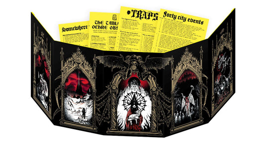 MORK BORG: GM Screen Mork Borg Free League Publishing 