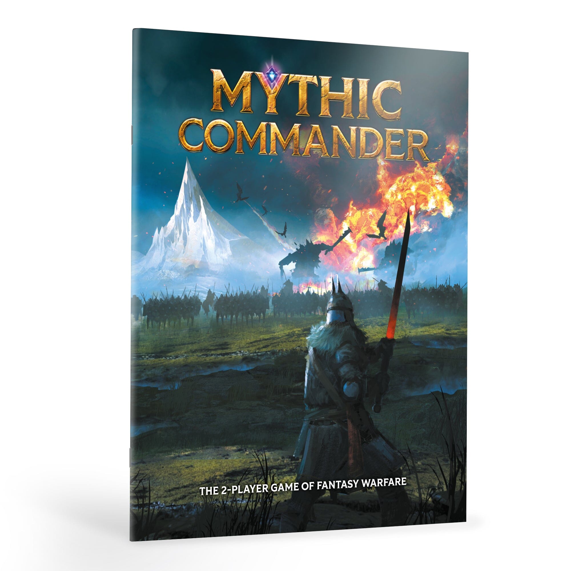 Mythic Commander Mythic Commander â Modiphius Entertainment