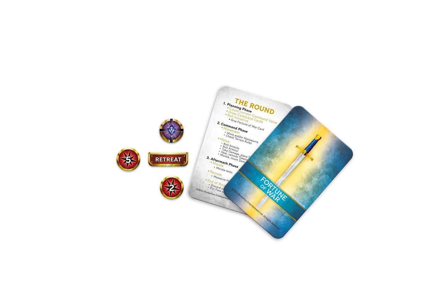 Mythic Commander Core Rulebook Mythic Commander Modiphius Entertainment 