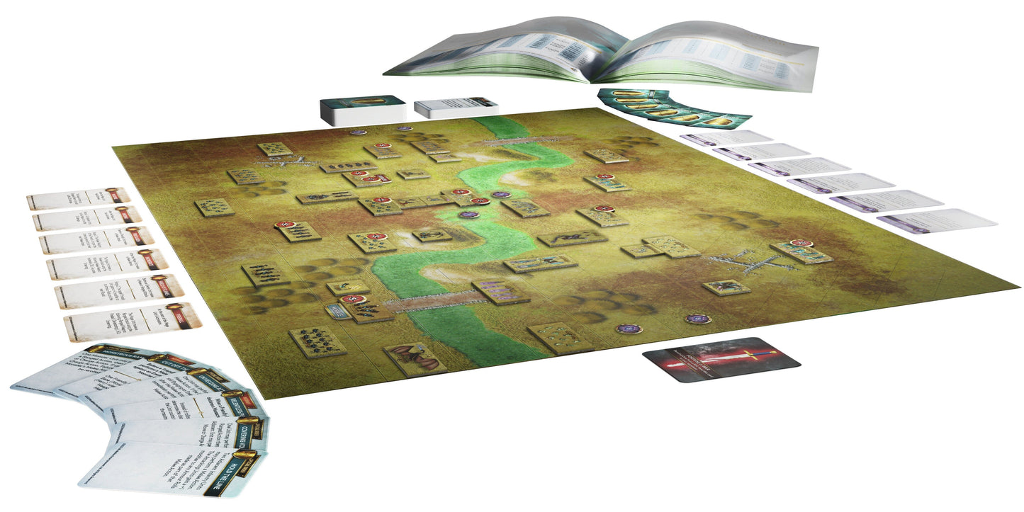 Mythic Commander Core Rulebook Mythic Commander Modiphius Entertainment 