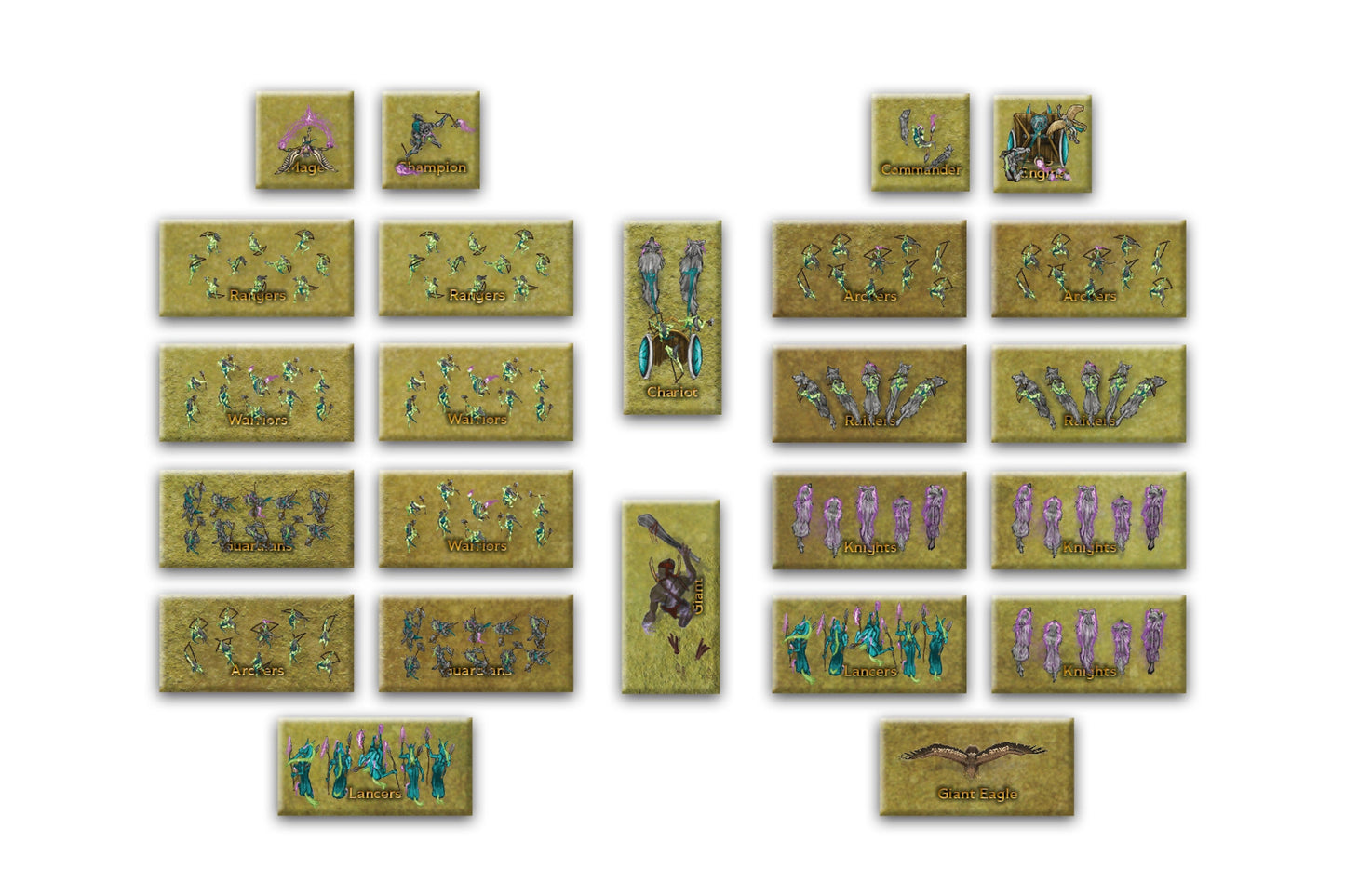 Mythic Commander Core Rulebook Mythic Commander Modiphius Entertainment 