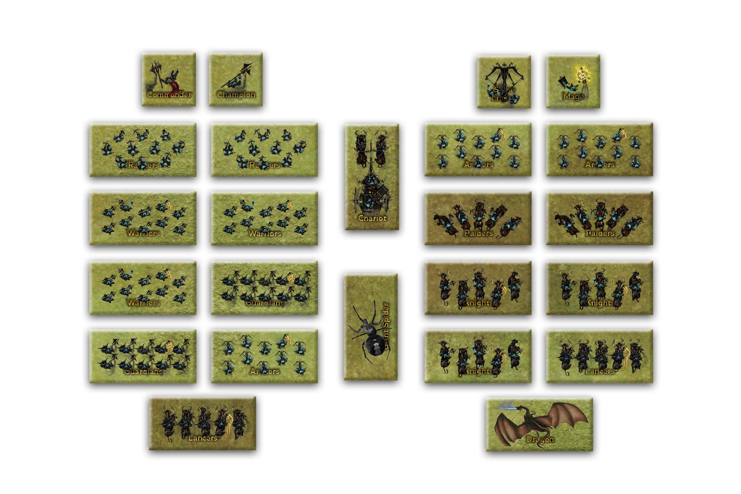 Mythic Commander Core Rulebook Mythic Commander Modiphius Entertainment 