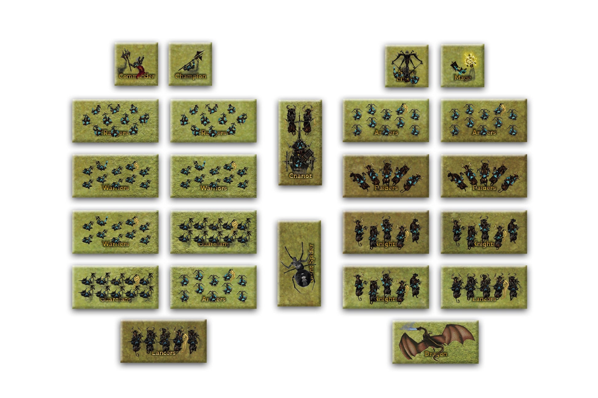 Mythic Commander Core Rulebook Mythic Commander Modiphius Entertainment 