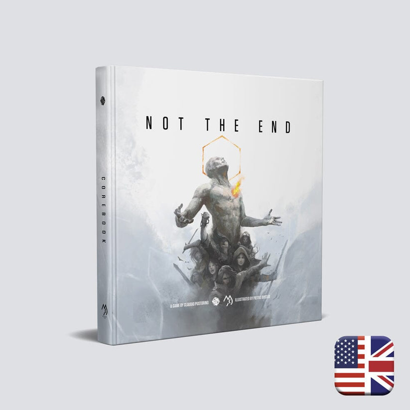 Not End Not The End - Corebook – Modiphius Entertainment
