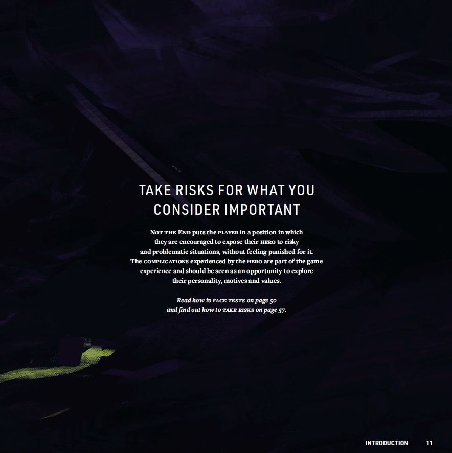 Not The End - Corebook (PDF) Not The End Mana Project Studio 