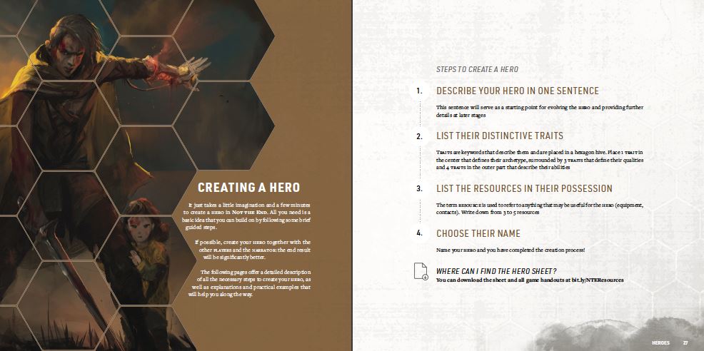 Not End Not The End - Corebook (PDF) – Modiphius Entertainment
