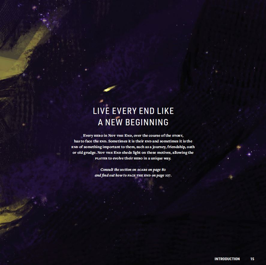 Not The End - Corebook (PDF) Not The End Mana Project Studio 