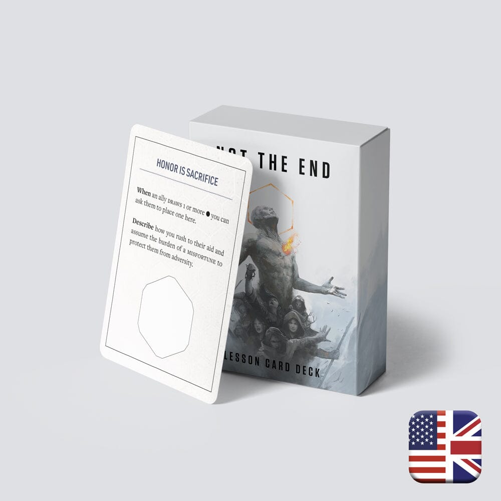 Not End Not The End - Lesson Card Deck (PDF) – Modiphius Entertainment
