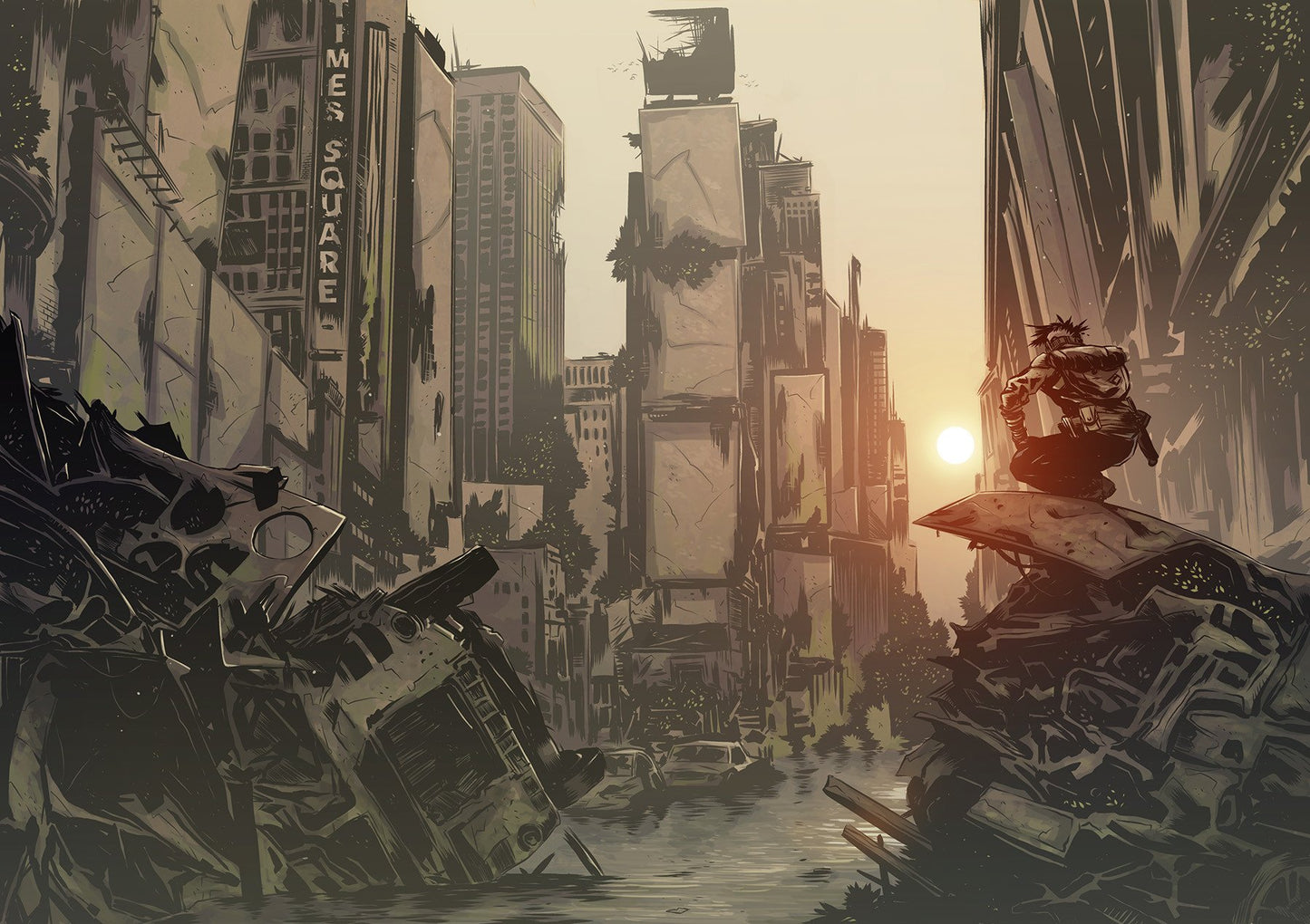 Mutant: Year Zero CoreBook - Modiphius Entertainment