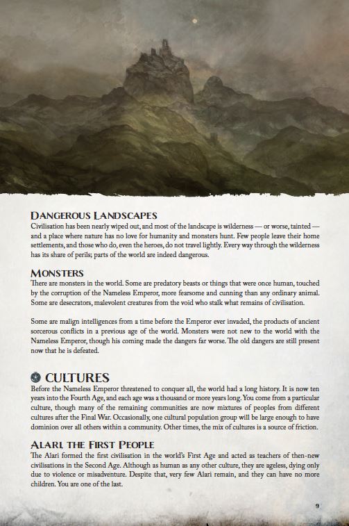 Out of the Ashes (PRINT)