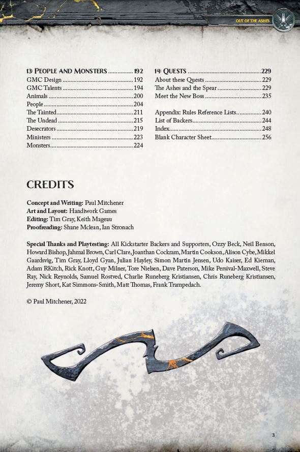 Out of the Ashes (PRINT) Out of the Ashes Paul Mitchener 