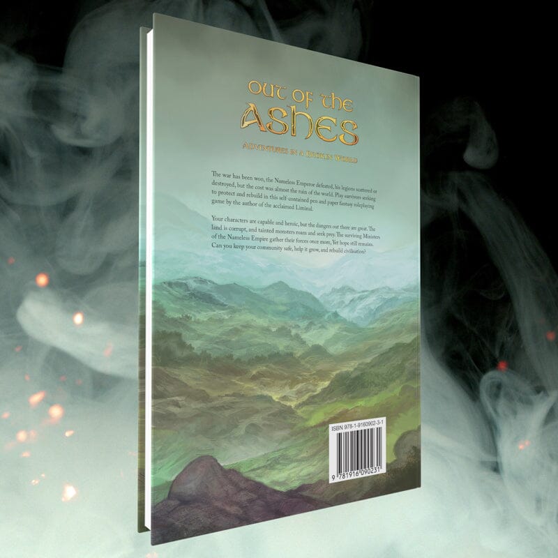 Out of the Ashes (PRINT) Out of the Ashes Paul Mitchener 