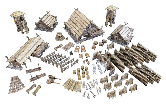Battle Systems Northern Settlement compatible with The Elder Scrolls: Call to Arms