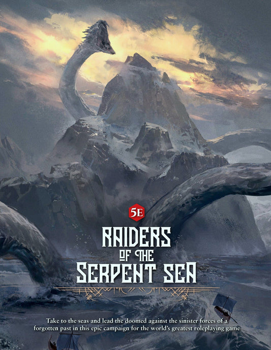 Raiders of the Serpent Sea Campaign Guide (PDF Version) Raiders of the Serpent Sea Modiphius Entertainment 