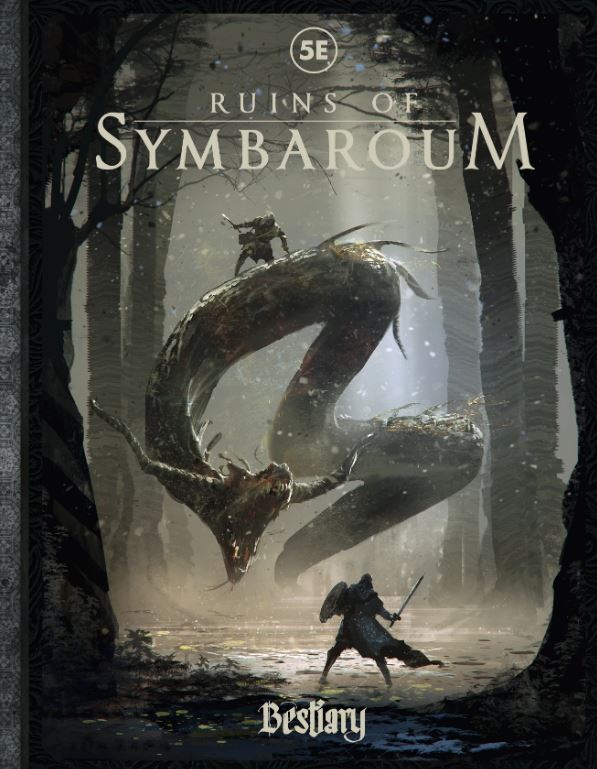 Ruins of Symbaroum: Bestiary Symbaroum Free League Publishing 
