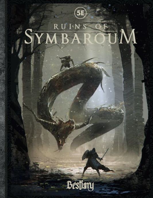 Ruins of Symbaroum: Bestiary Symbaroum Free League Publishing 