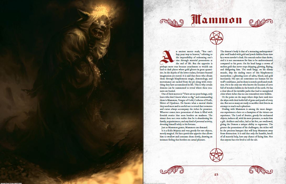 Seven Sinners (PDF) Seven Sinners Mana Project Studio 