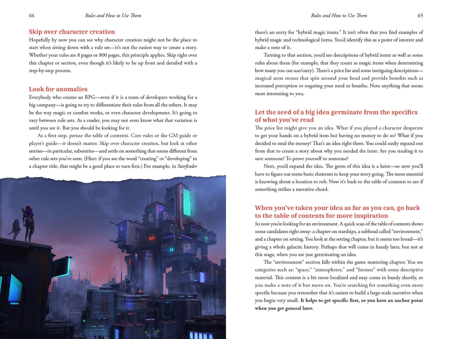 Solo Game Master's Guide Accessories Modiphius Entertainment 