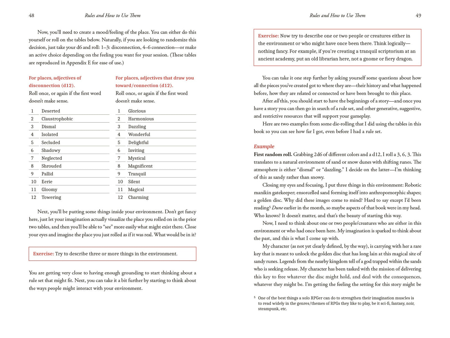 Solo Game Master's Guide Accessories Modiphius Entertainment 