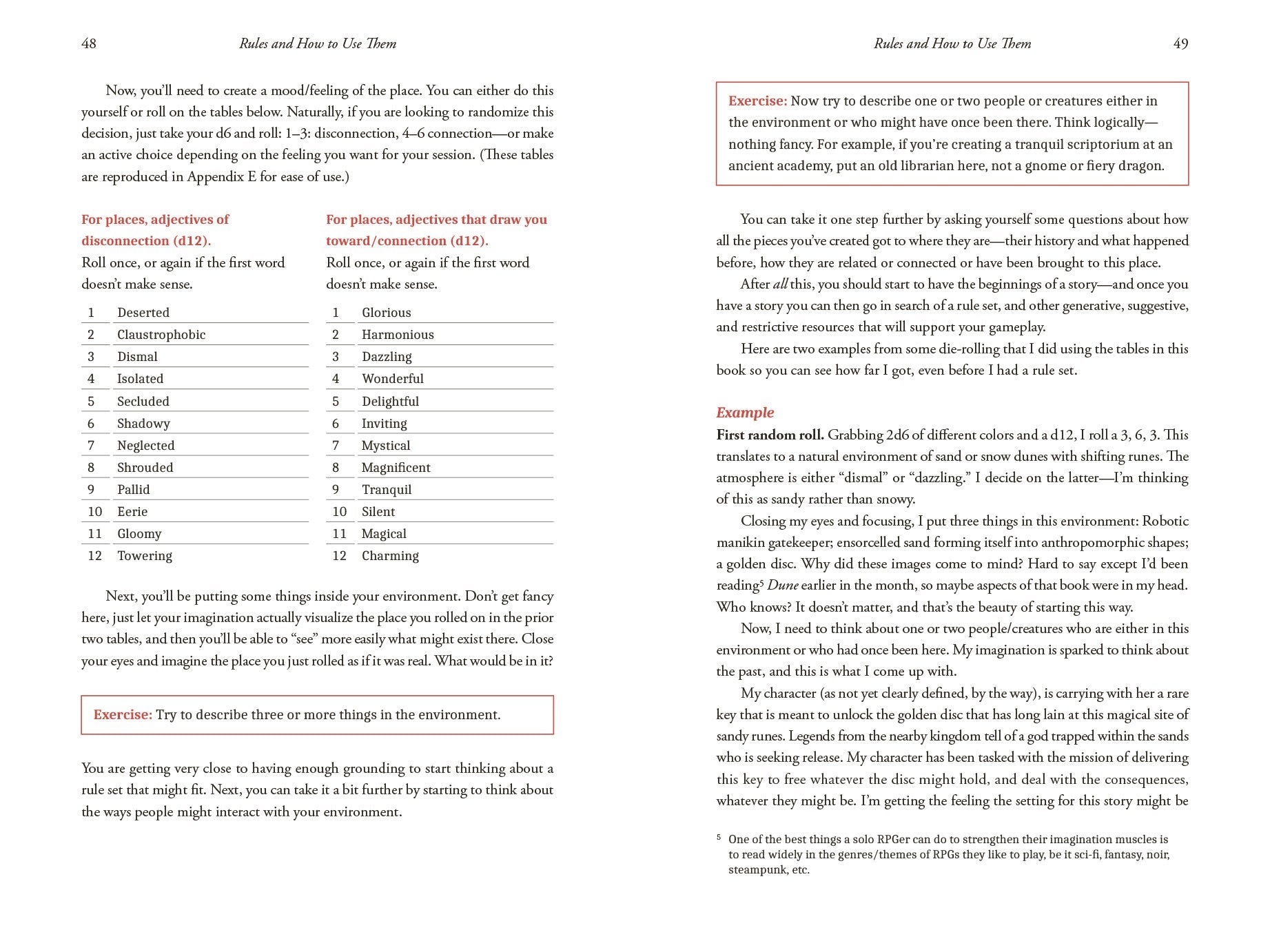 Solo Game Master's Guide Accessories Modiphius Entertainment 