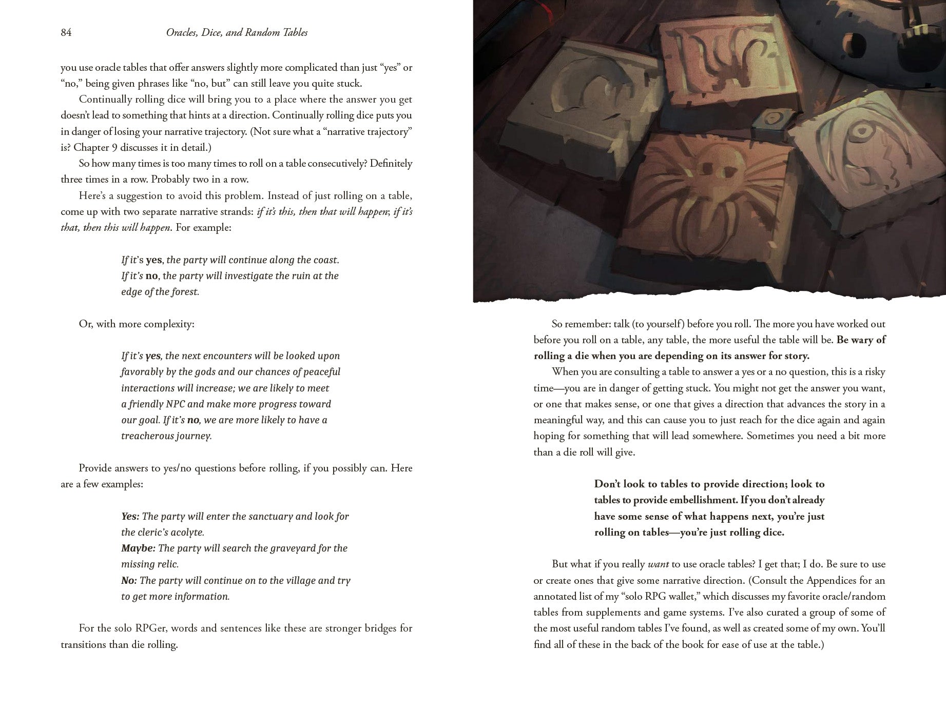 Solo Game Master's Guide Accessories Modiphius Entertainment 