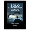 Solo Game Master's Guide (PDF) Accessories Modiphius Entertainment 
